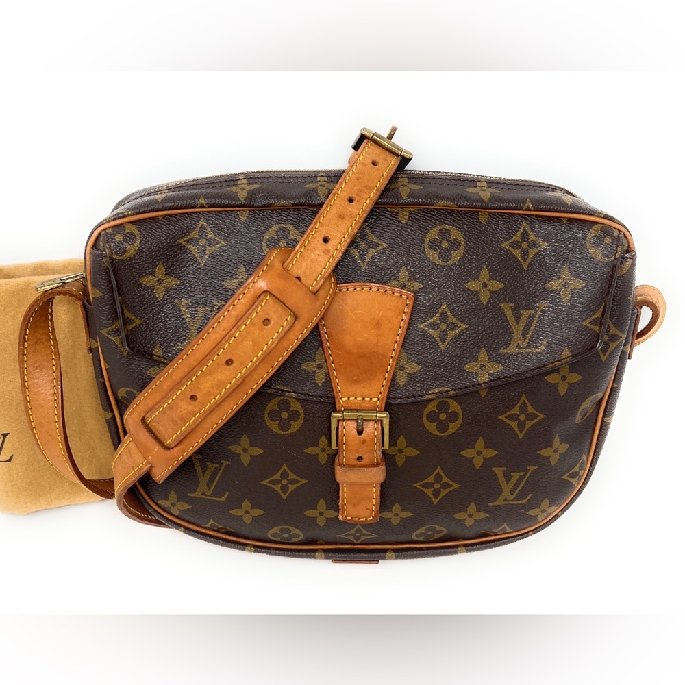 Louis Vuitton LV Crossbody bag  Jeunefille GM Brown Monogram